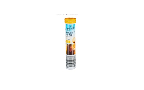 Réf CA12 - Vitalis - Vitamine C-  20 comprimés effervescents