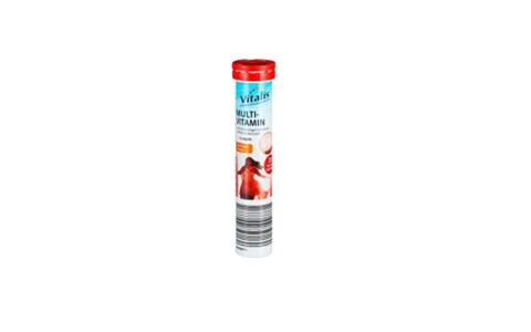 Réf CA13 - Vitalis - Multi vitamines-  20 comprimés effervescents
