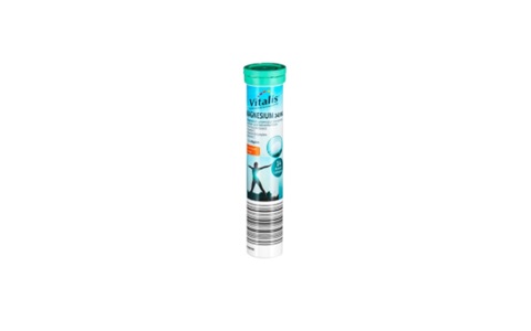 Réf CA14 - Vitalis – Magnesium-  20 comprimés effervescents