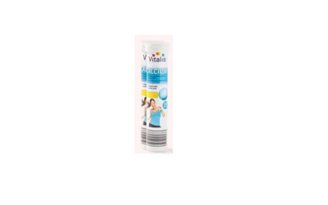 Réf CA15 - Vitalis - Calcium-  20 comprimés effervescents