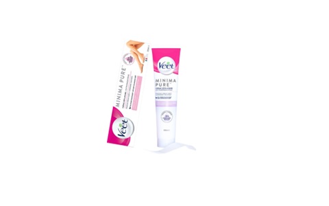 Réf HC21 Veet - Minima pure - Crème dépilatoire Corps et jambe Peaux Normales 200ml