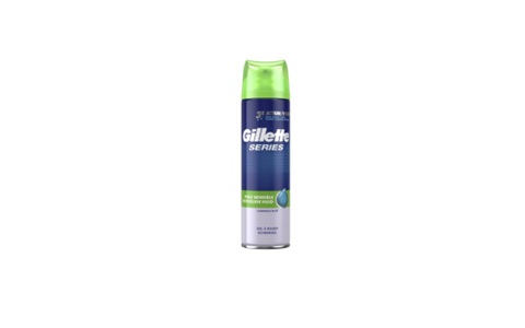 Réf HC26 Gillette - Series revitalisant pour peaux sensibles 200ml