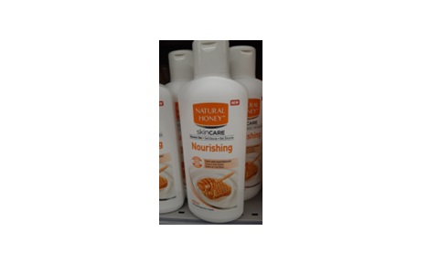 Réf HC31 Natural Honey - Gel douche Nourishing Miel 650ml