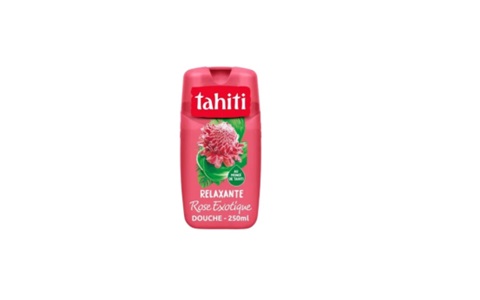 Réf HC58 Tahiti - Gel douche Relaxante Rose Exotique 250ml
