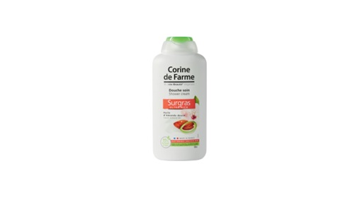 Réf HC83 Corine Farme Douche soin Surgras à huile amande douce 500ml