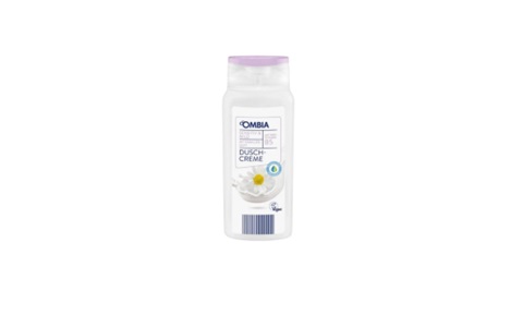 Réf HC89 Ombia - douche crème à base extrait de camomille et de vitamine B5 300ml 