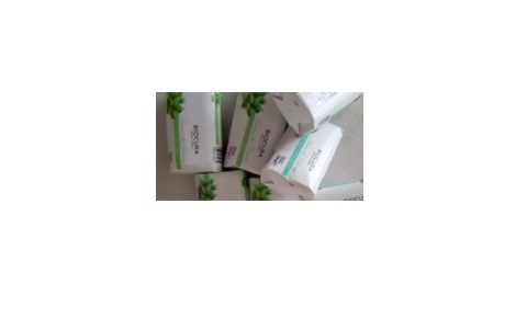 Réf HC92 Biocura - Savon de toilette huile amande douce 150g