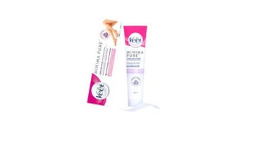 Réf HC21 Veet - Minima pure - Crème dépilatoire Corps et jambe Peaux Normales 200ml