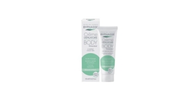 Réf HC22 Byphasse - Crème Dépilatoire à la Protéine de Soie - 125ml