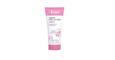 Réf HC23 Nair - Crème dépilatoire peaux sèches et sensibles extrait de fleurs de cerisier et huile de riz 200ml