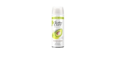 Réf HC24 Gillette - Satin Care  Sensitive - Gel à raser avec huile avocat 200ml