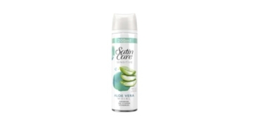 Réf HC25 Gillette - Satin Care  Sensitive - Gel à raser avec Aloe vera 200ml