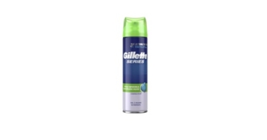 Réf HC26 Gillette - Series revitalisant pour peaux sensibles 200ml