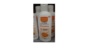 Réf HC31 Natural Honey - Gel douche Nourishing Miel 650ml
