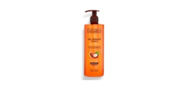 Réf HC65 Evoluderm - Gel douche crémeux huile Argan et karité 500ml