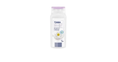 Réf HC89 Ombia - douche crème à base extrait de camomille et de vitamine B5 300ml 