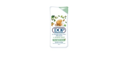 Réf HC97 Dop - Shampooing amande douce 400ml 