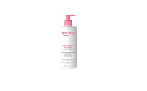 Réf  S01 - Topicrem  - Ultra-Hydratant Lait Corps 500ml