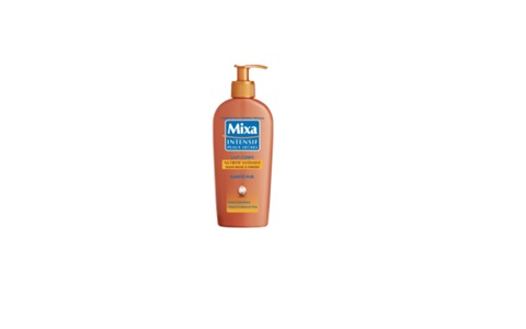 Réf  S21 - MIXA Intensif Lait hydratant nutritif satinant au karité pur 250ml