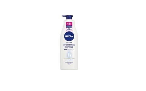 Réf  S04 - Nivea  - Lait hydratation Express aux minéraux marins  250ml