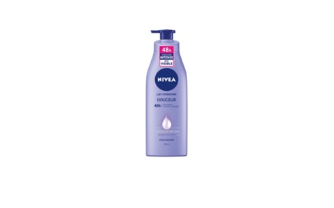 Réf  S05 - Nivea - Lait hydratant Douceur au beurre Karité 250ml