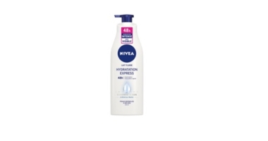 Réf  S04 - Nivea  - Lait hydratation Express aux minéraux marins  250ml